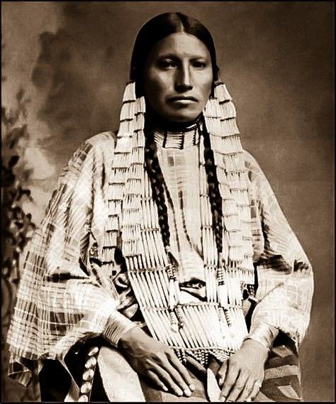 Sioux Woman Thunder Bear Famous Interpreter Among The Sioux 1891