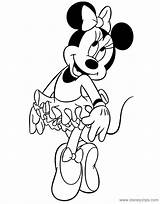 Minnie Coloring Mouse Ballerina Pages Para Disneyclips Pdf Colorir Desenhos Mickey Artigo Book sketch template