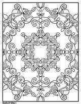 Doodle Symmetry Alley Coloring Pages Printables sketch template