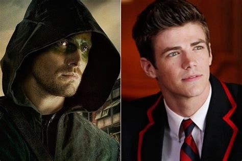 ‘the Flash’ Tv Series ‘arrow’ Season 2 Targets ‘glee’s Grant Gustin As