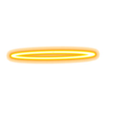 glowing angel halo png file png mart