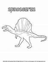 Spinosaurus Coloring Pages Sarcosuchus Dinosaure Printable Dinosaurs Template Coloriage Dinosaur Dino Dessin Popular Book Tableau Choisir Un Coloringhome Colorier sketch template