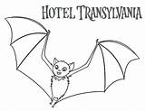 Transylvania Hotel Coloring Pages Mavis Getdrawings Getcolorings sketch template