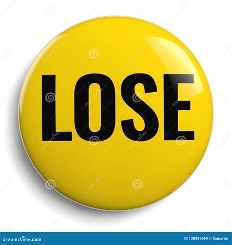 lose stock illustration illustration  internet badge