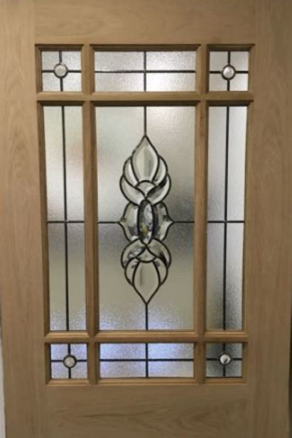 downham bevelled crystal leaded glass internal door oak geleta doors