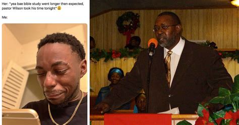 the best and funniest twitter reactions to alleged video of pastor