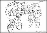 Sonic Coloring Pages Generations Shadow Super Metal Hedgehog Drawing Underground Cp14 Silver Darkspine Colouring Printable Library Clipart Deviantart Popular Dark sketch template