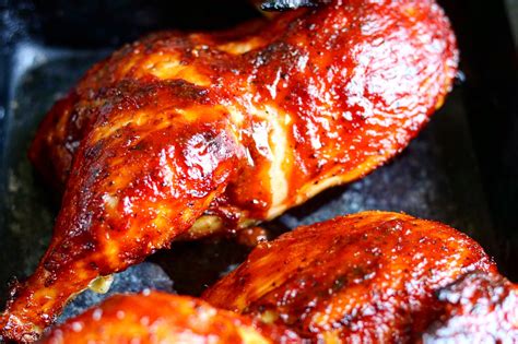 summer barbecue chicken   grill      sauce   spoons