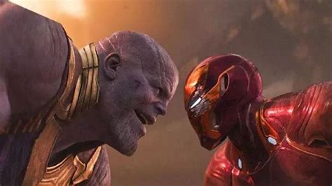Imágenes Inéditas Del Duelo Entre Thanos E Iron Man En Vengadores
