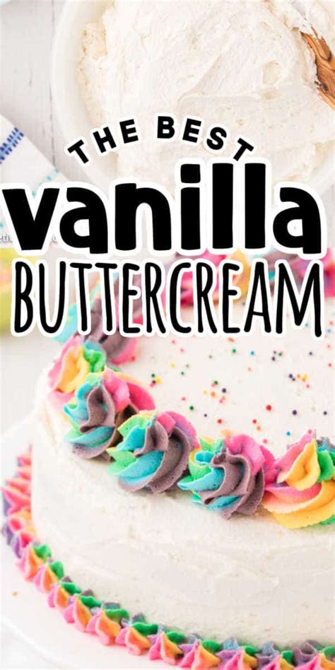best buttercream frosting recipe fluffy bakery style buttercream