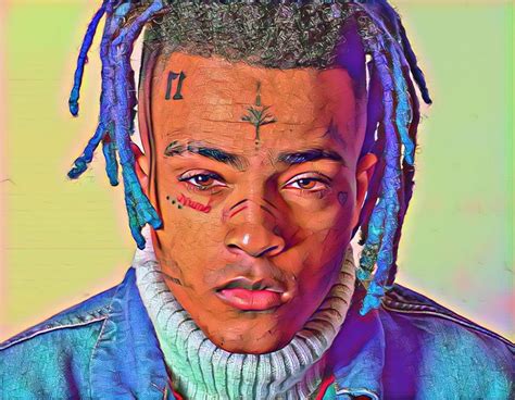 Xxxtentacion X Wallpaper Fondosdepantalla Colorful Art