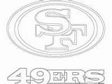 49ers sketch template