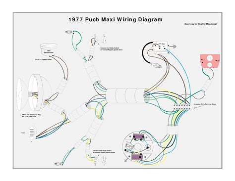 file puch maxi wiring diagrampdf moped wiki moped army