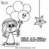 Eid Fitr Mubarak Belarabyapps sketch template