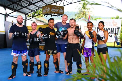 obtaining a muay thai camp for fitness in thailand and information