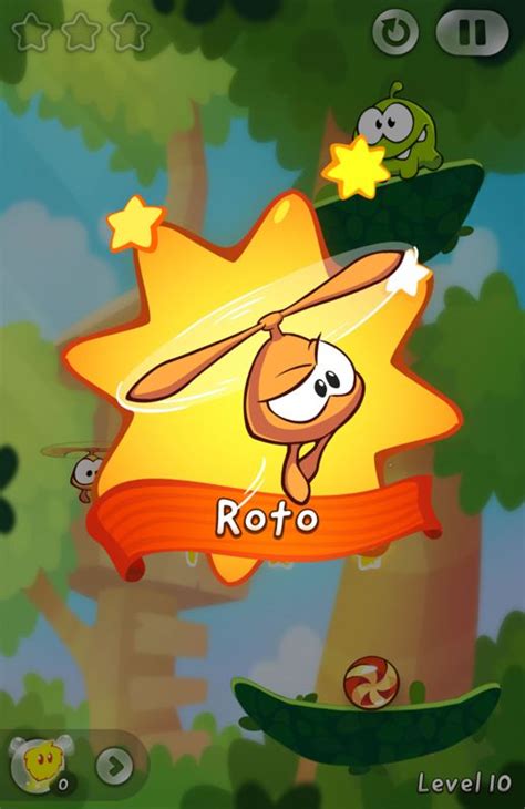 cut  rope  screenshots  android mobygames