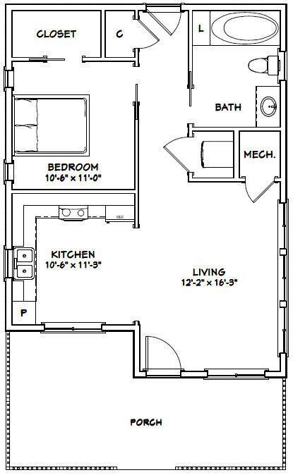 house xha  sq ft excellent floor plans cheaptinyhomes  bedroom