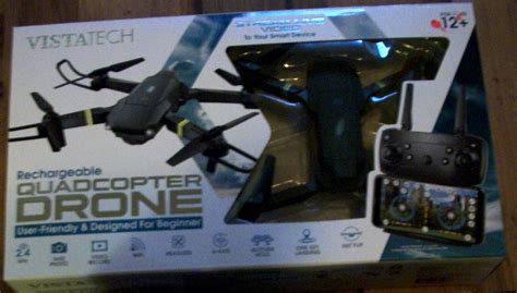 vistatech quadcopter drone  camera great  beginners nv  ebay
