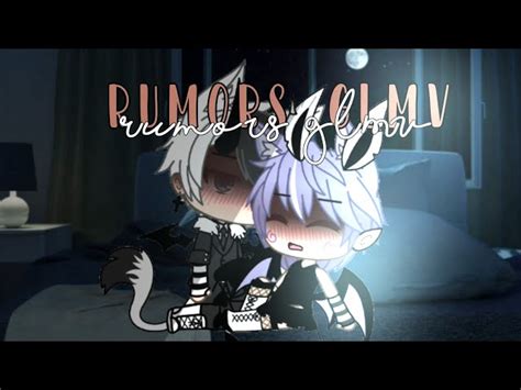 Rumors~ Glmv 13 Gacha Life Fr [gay Yaoi Hétéro