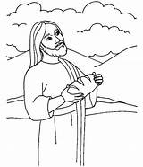 Jesus Jezus Sekolah Mewarnai Minggu Yesus Tuhan Alkitab Brood Gelovenisleuk Clipart Chrisanthana Memberi Levens Cerita Tokoh Orang Roti Ikan Pao sketch template