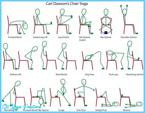 Printable Yoga Poses For Beginners