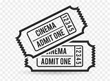 Ticket Tickets Admit Vhv Clipground Pngkit sketch template