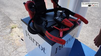 bebop drone parrot  arrivo lo skycontroller venduto separatamente quadricottero news