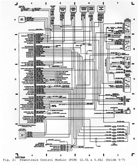 ford  pcm wiring diagram wiring diagram