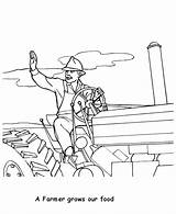 Labor Coloring Pages Farm Farmer Printables Sheets Go Tractor Print Printable Usa Next Back Worker Honkingdonkey Books sketch template