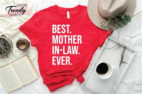 Mother In Law T Mother In Law Birthday Tee Mother In Law Etsy Canada