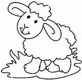 Inkleur Prentjies Coloring Kids Pages Sheep sketch template