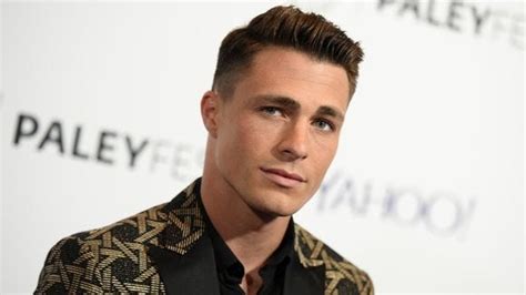Arrow Star Colton Haynes On Coming Out I’m Happier Than I’ve Ever Been