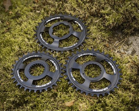 oval chainrings    shimano  hope direct mount burgtec