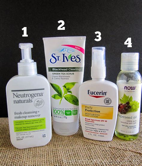 best skin care routine for acne prone skin sensitive