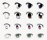 Anime Eyes Draw Step Steps Girl Beginners Cartoon Less Part Eye Deviantart Make People sketch template