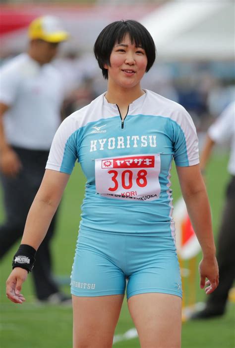 陸上日本選手権 美女アスリート Moment日刊ゲンダイ Itsu Mizuno Female Athletes Track And