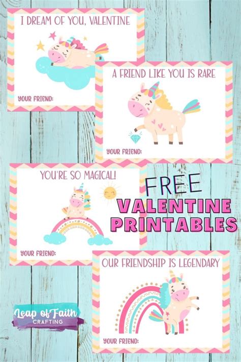 unicorn valentines  printable  unicorn valentine box tutorial