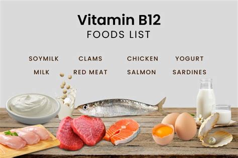 Vitamin B12 Foods Fruits And Vegetables Will Boost Your Health