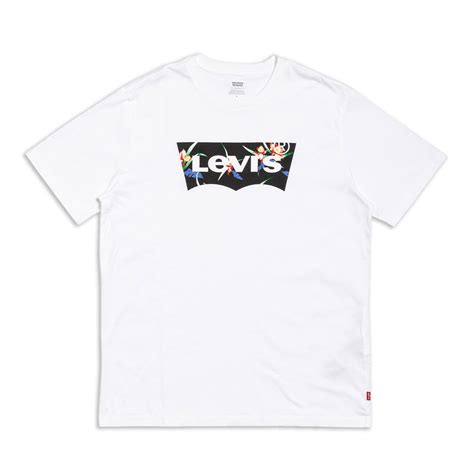 T Shirt Levis Housemark Graphic Tee Branco De Homem 224890273 Xtreme Pt