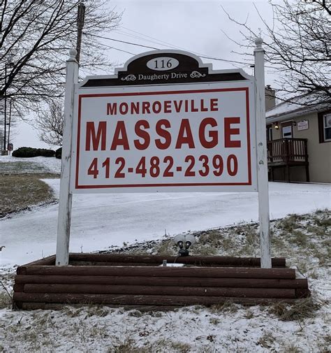 monroeville massage updated    daugherty dr monroeville