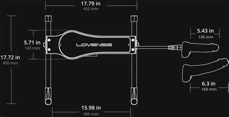 Lovense® Sex Machine App Controlled Automatic Thrusting Sex Machine