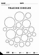 Tracing Shape sketch template