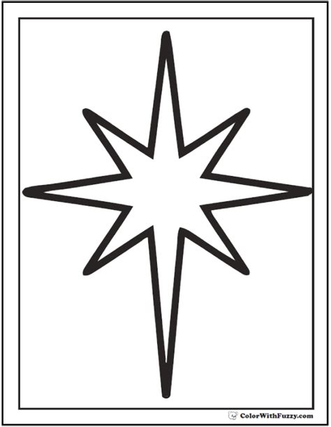 star coloring pages customize  print