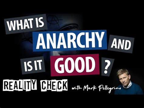 anarchy youtube