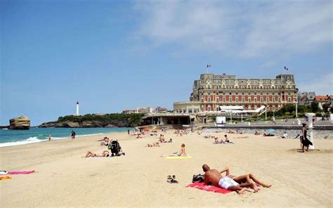 La Grande Plage De Biarritz Parmi Les 10 Plages Européennes Les Plus