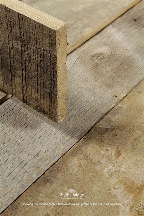 reclaimed wooden elm plank flooring