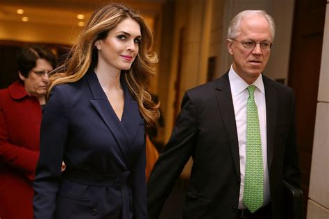 Hope Hicks Acknowledges She Sometimes Tells White Lies For Trump The