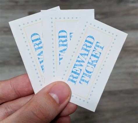 printable chore bucks  choose