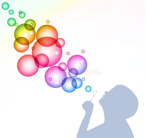 child blowing bubbles  stock  stockfreeimages