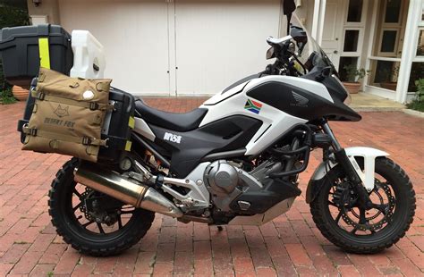 honda ncx dct adventure ready cape town  kenya